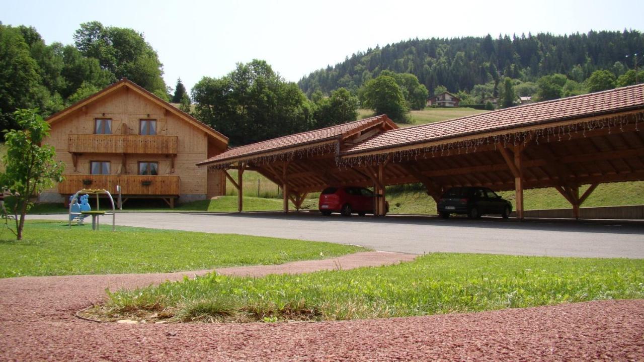Residence Le Jarbay Mont-Saxonnex 외부 사진